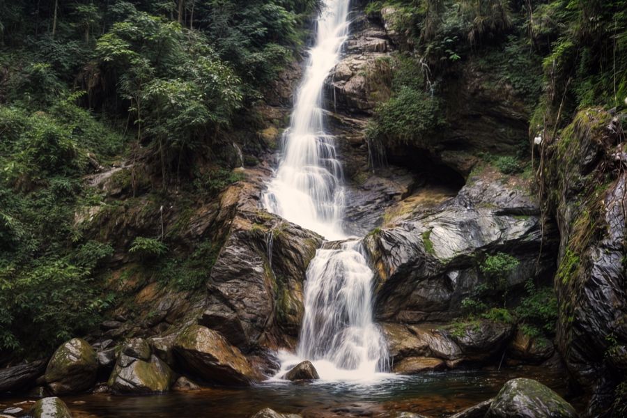 Parque Estadual Pico do Marumbi – Berço do Montanhismo Esportivo Brasileiro 10 cachoeira-dos-marumbinistas
