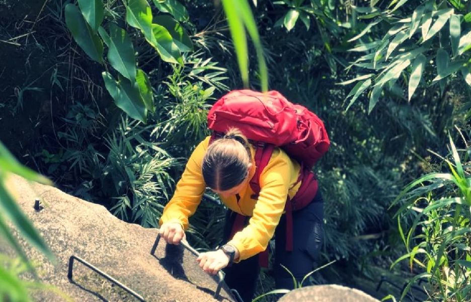 Parque Estadual Pico do Marumbi – Berço do Montanhismo Esportivo Brasileiro 4 via-ferrata-marumbi
