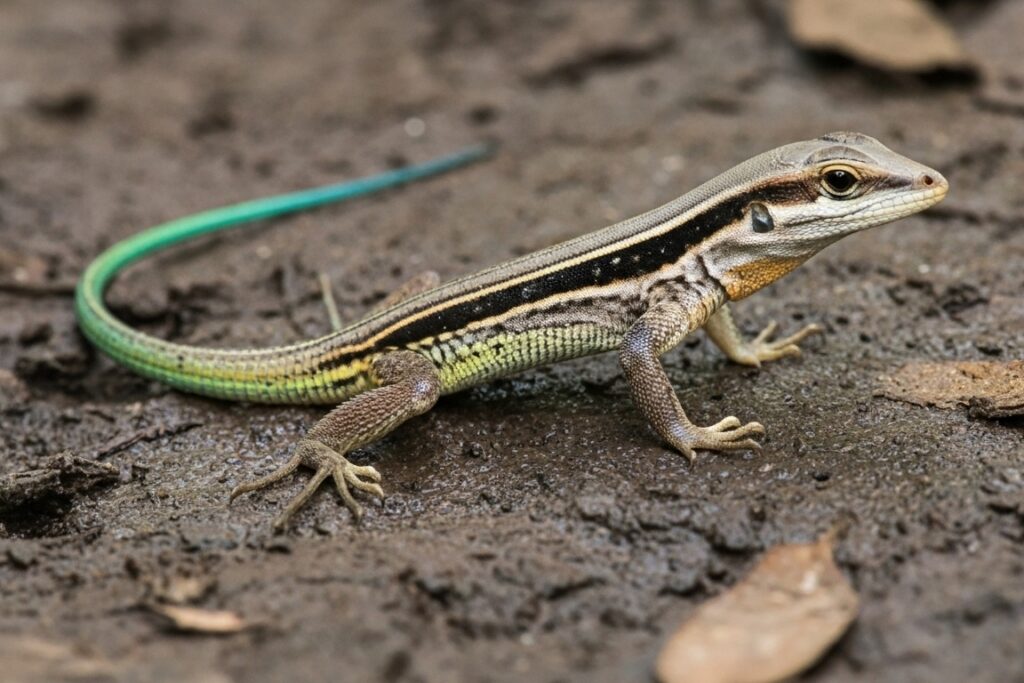 Parque Nacional Serra de Itabaiana - as belezas naturais no segundo ponto mais alto de Sergipe 3 lagarto-de-abaeté
