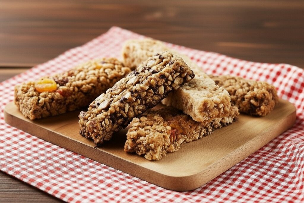 Melhores Barras Energéticas Caseiras Para Trilhas De Longa Duração 4 barras-energéticas-caseiras-variada