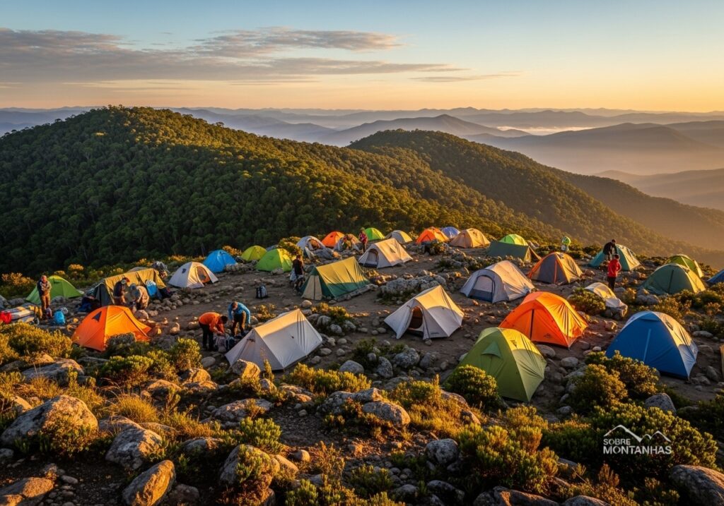 Efeitos Do Montanhismo Na Biodiversidade Local E Como Reduzi-Los 3 barracas montanha