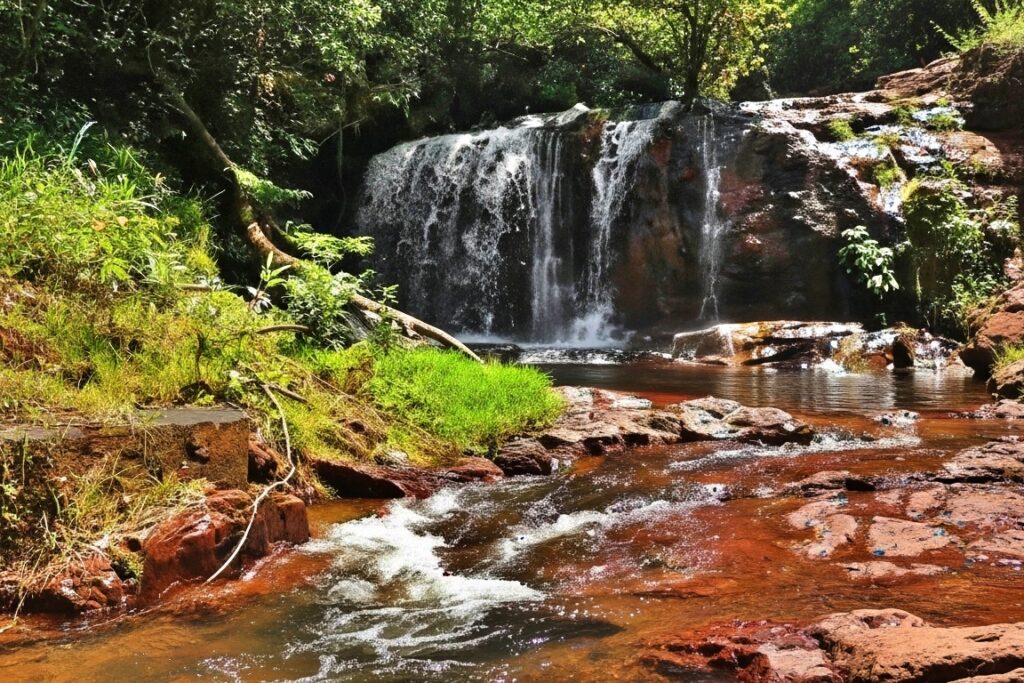 Serra Do Divisor: Um Paraíso Selvagem Pouco Conhecido No Acre 11 cachoeira formosa