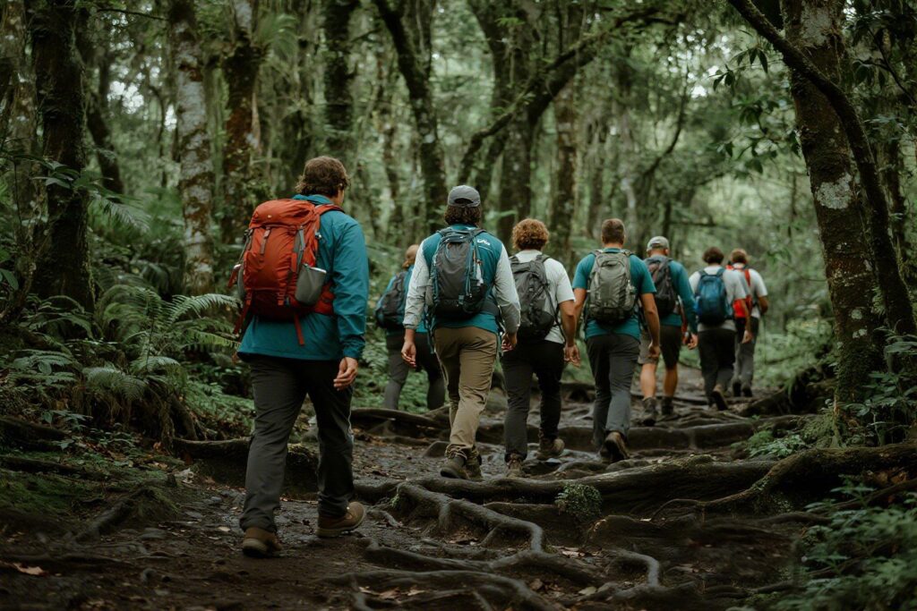 Clubes de Montanhismo: os Benefícios de ser Associado 4 clube de montanhismo trilha