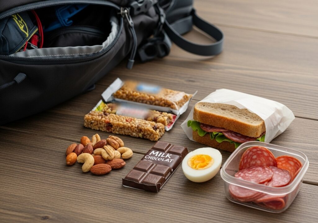 Lanches de Trilha: Dicas do que levar para o trekking de um dia 3 lanches de trilha de um dia