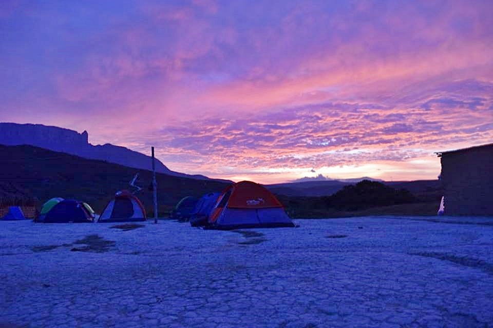 Monte Roraima: O Mundo Perdido 6 monte roraima acampamento