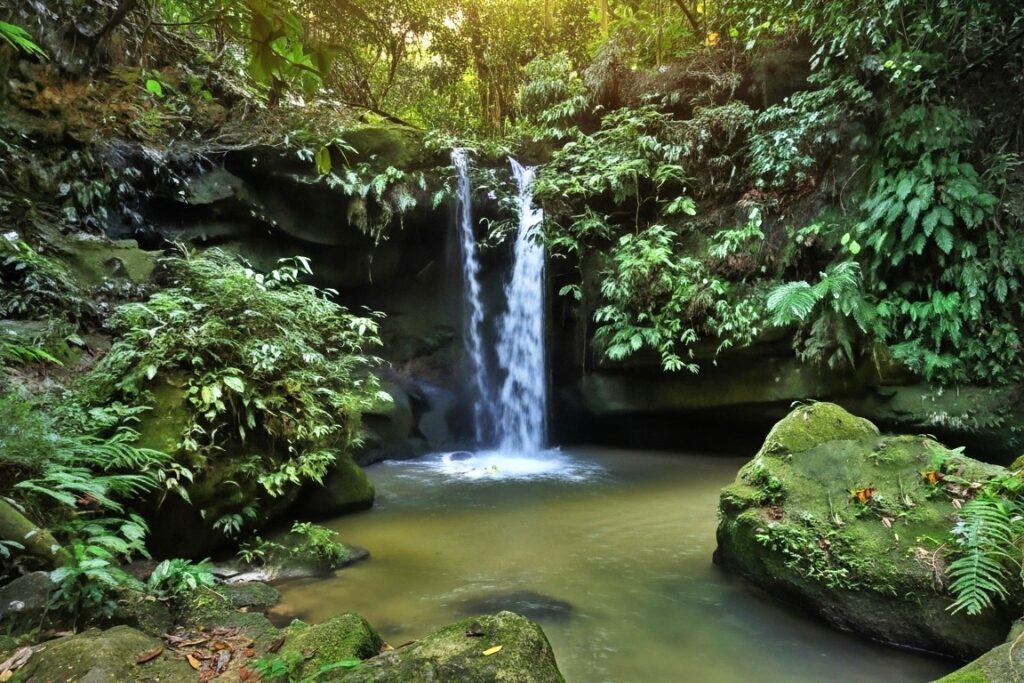 Serra Do Divisor: Um Paraíso Selvagem Pouco Conhecido No Acre 4 cachoeira-do-ar condicionado-serra-do-divisor