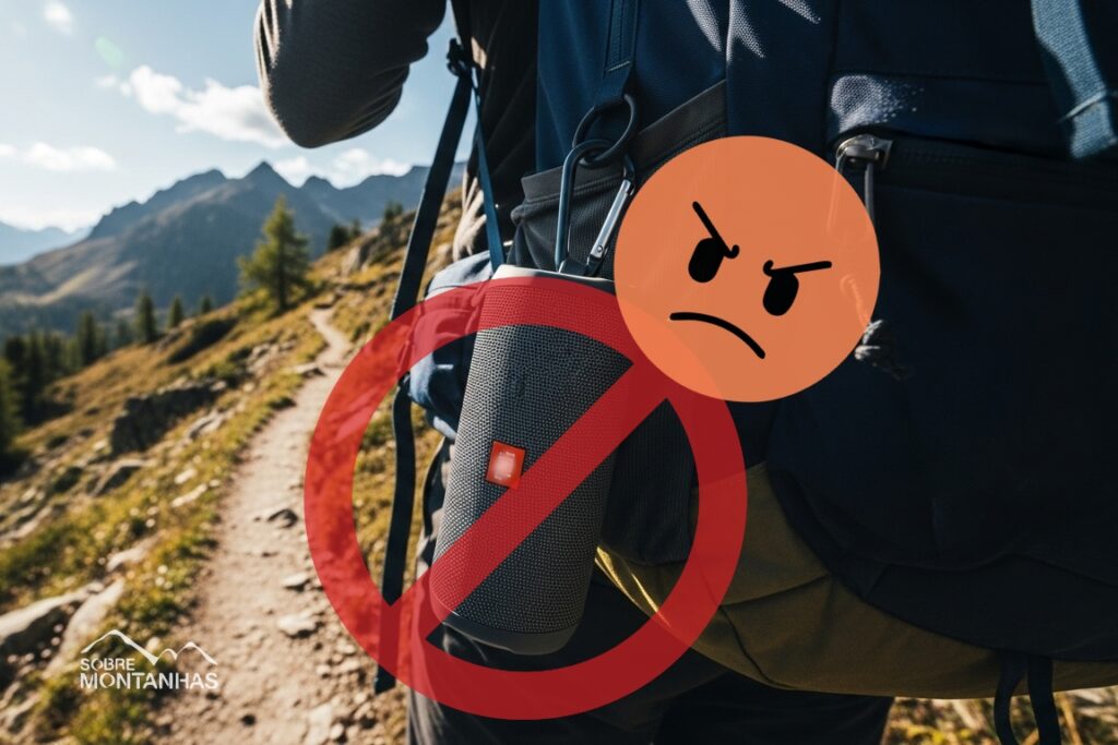 Efeitos Do Montanhismo Na Biodiversidade Local E Como Reduzi-Los 6 caixinha bluetooth trilha
