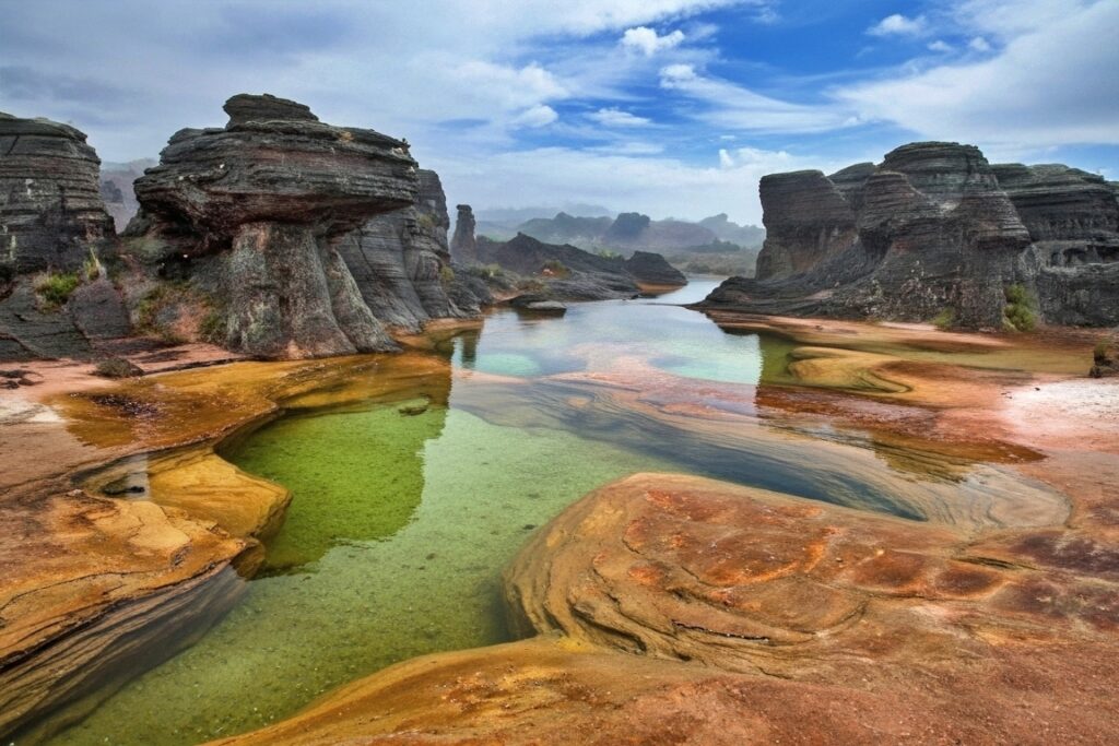 Monte Roraima: O Mundo Perdido 6 Jacuzzis Monte Roraima