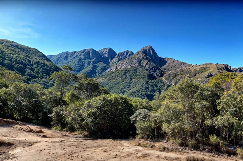 Pico dos Marins: Aventura, história e mistério na Serra da Mantiqueira 4 pico-dos-marins-primeiro-mirante