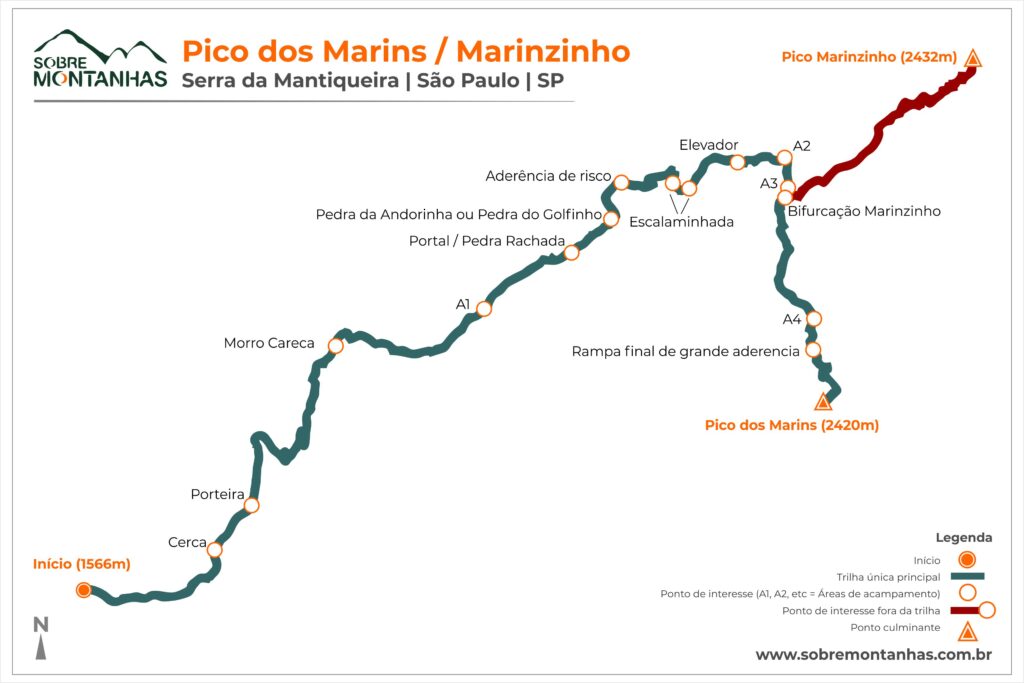 Pico dos Marins: Aventura, história e mistério na Serra da Mantiqueira 5 mapa-pico-dos-marins