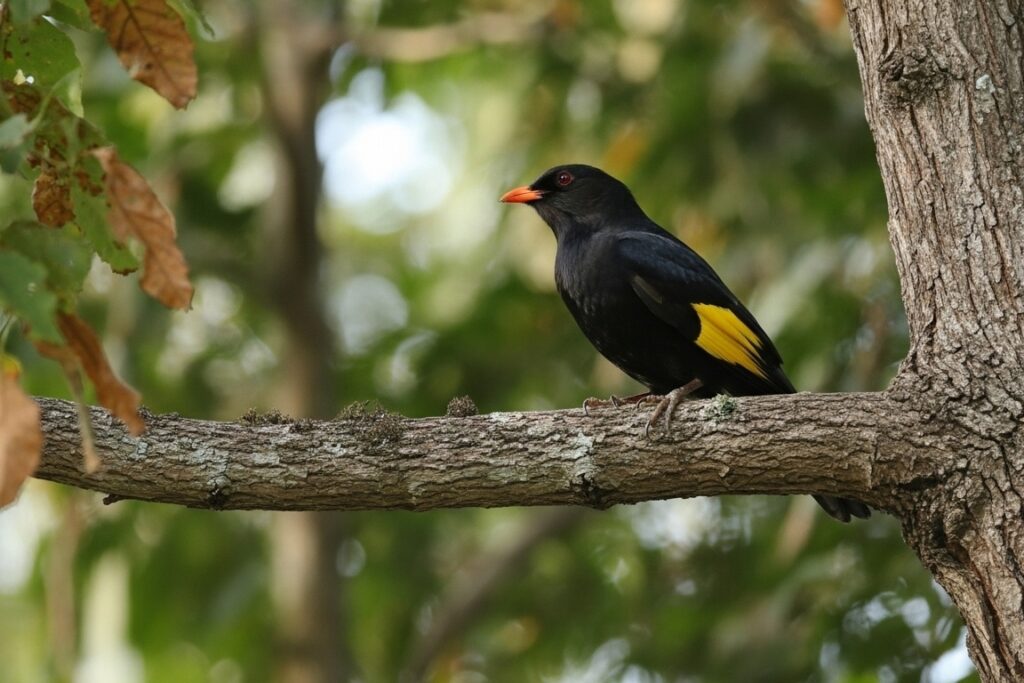 Pedra do Sino, o ponto mais alto do Parque Nacional da Serra dos Órgãos! 5 saudade-(Lipaugus ater)