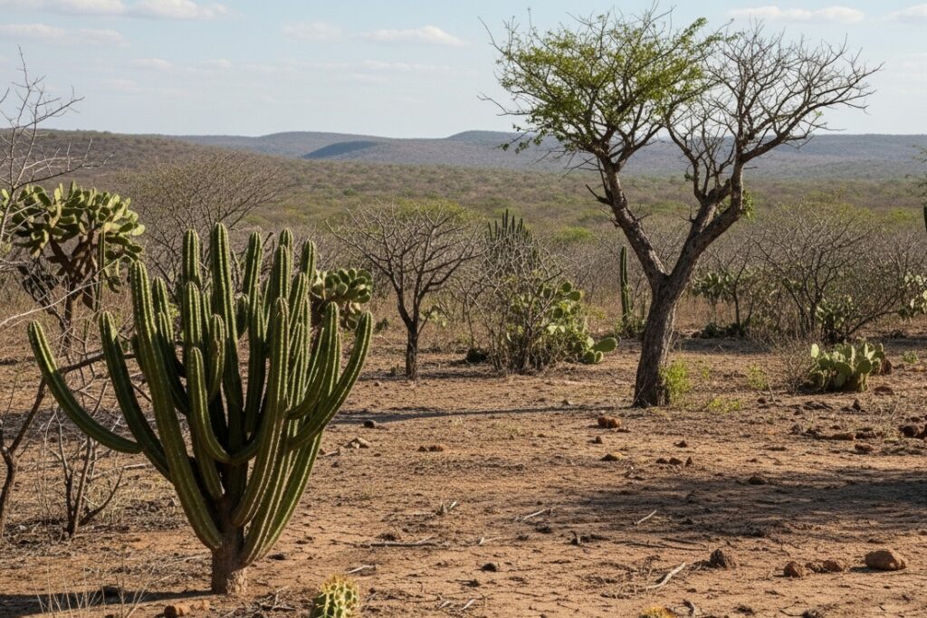 Biomas Brasileiros: Os Ecossistemas que Moldam Nosso País 6 biomas brasileiros caatinga