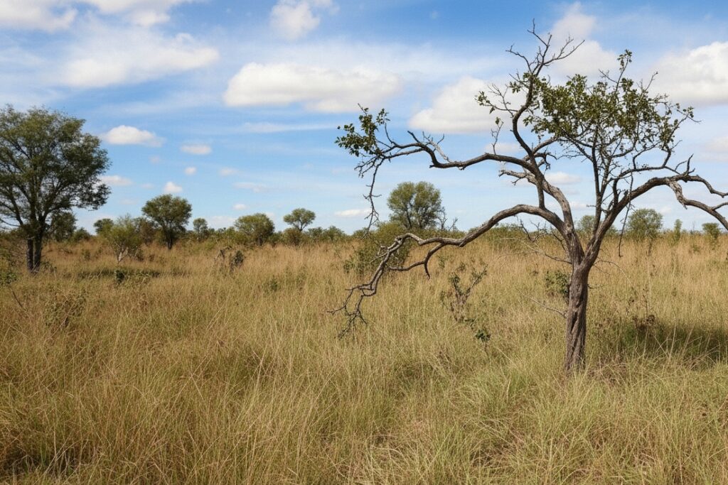 Biomas Brasileiros: Os Ecossistemas que Moldam Nosso País 4 biomas brasileiros cerrado