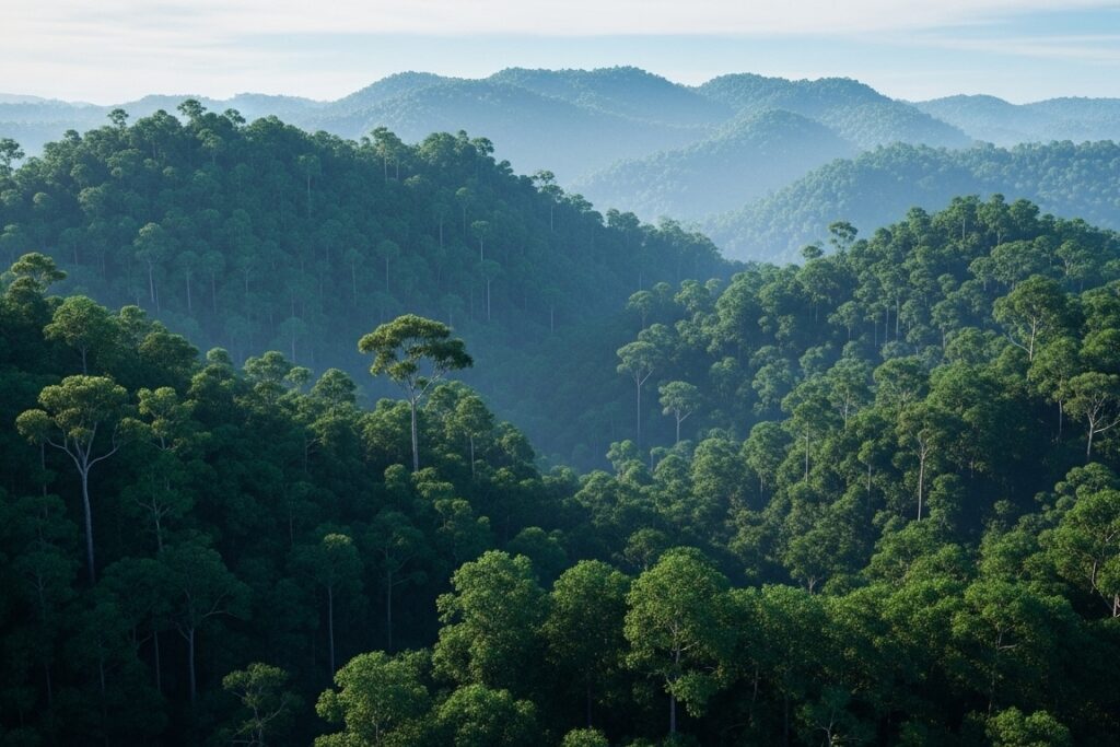 Biomas Brasileiros: Os Ecossistemas que Moldam Nosso País 5 biomas brasileiros mata atlantica