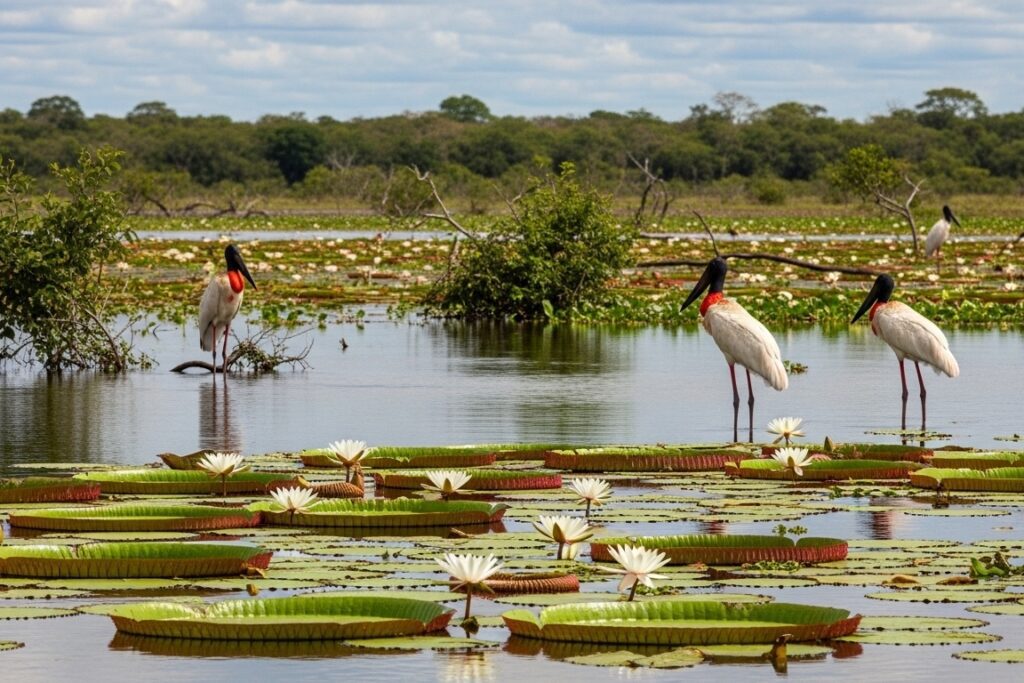 Biomas Brasileiros: Os Ecossistemas que Moldam Nosso País 7 biomas brasileiros pantanal