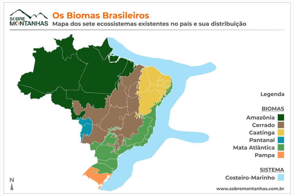 Biomas Brasileiros: Os Ecossistemas que Moldam Nosso País 10 mapa-biomas brasileiros