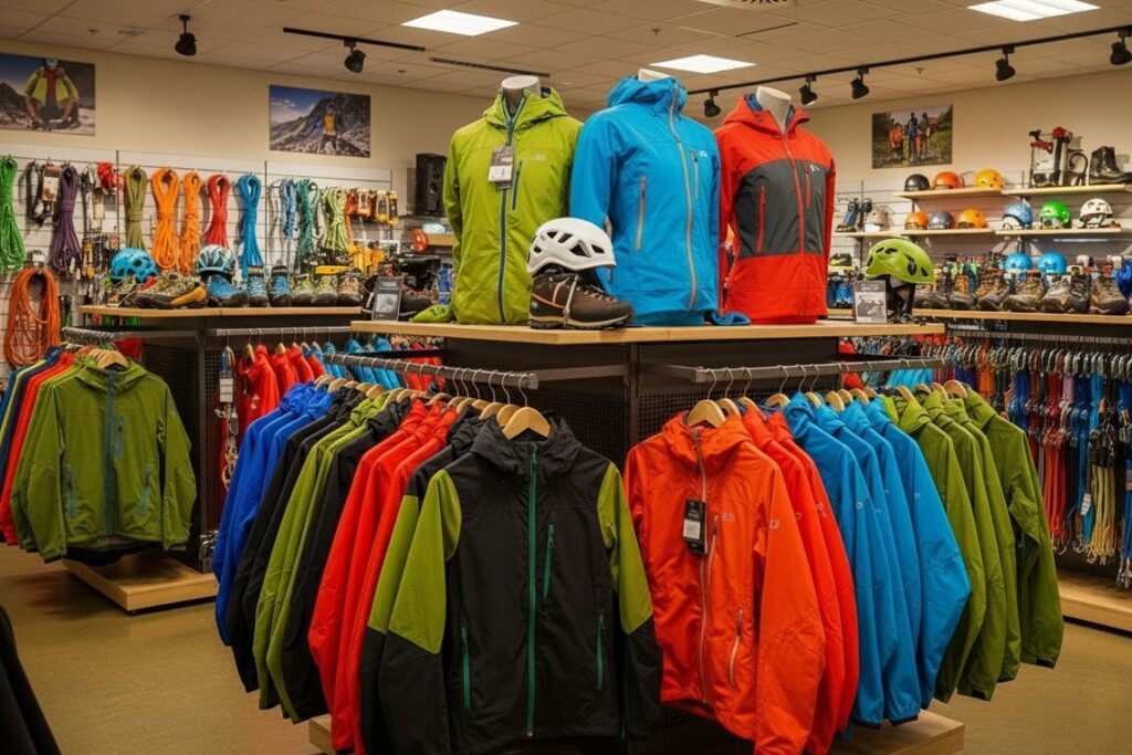 Jaquetas Corta Vento Para Montanhismo