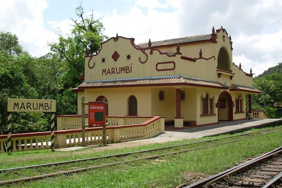 Estacao Marumbi Parque Estadual Pico Marumbi