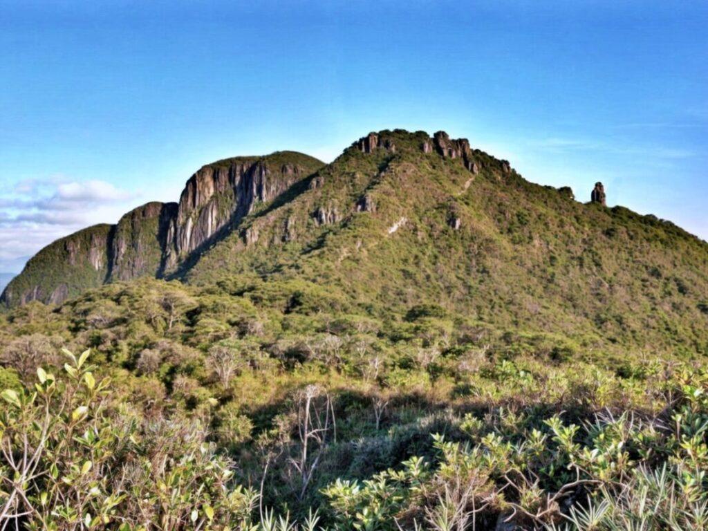 Morro Monte Crista: Bela Natureza e a Importância Histórica para o estado de SC 2 monte-crista-sc