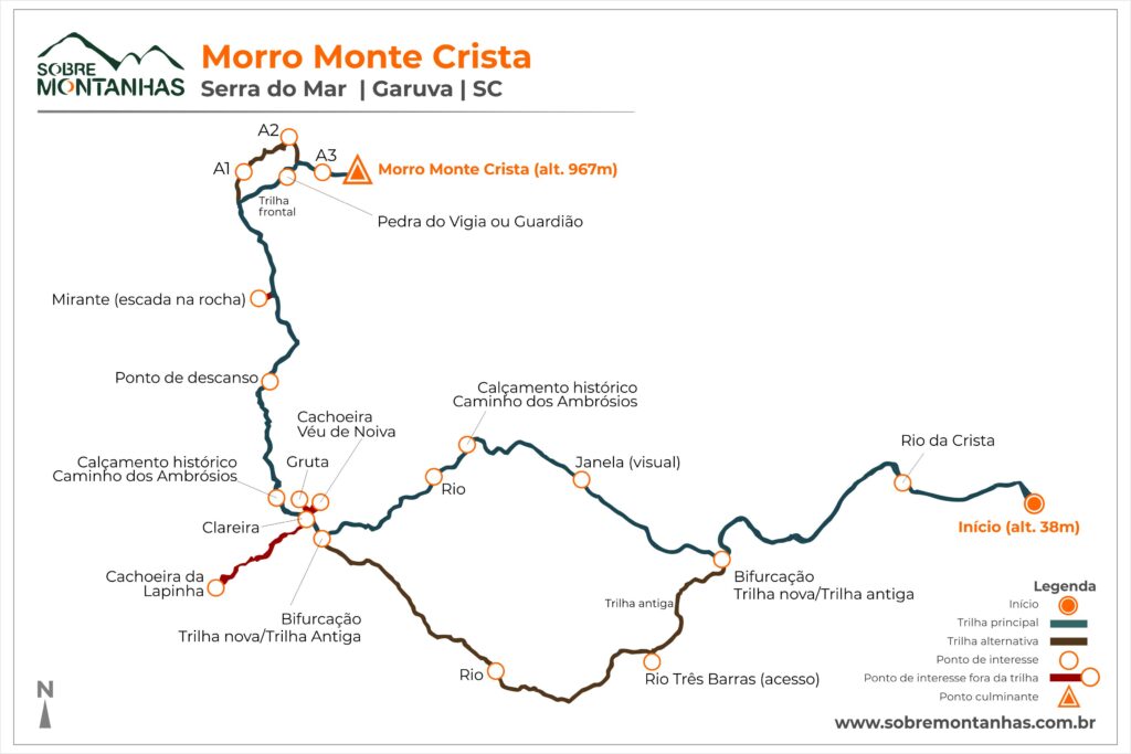 monte crista trilhas 2