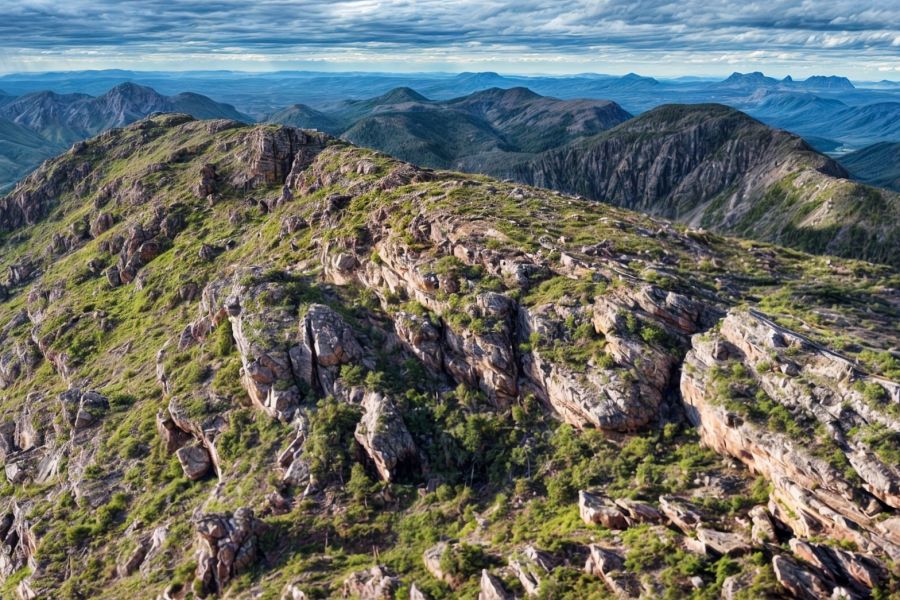 pico do barbado cume