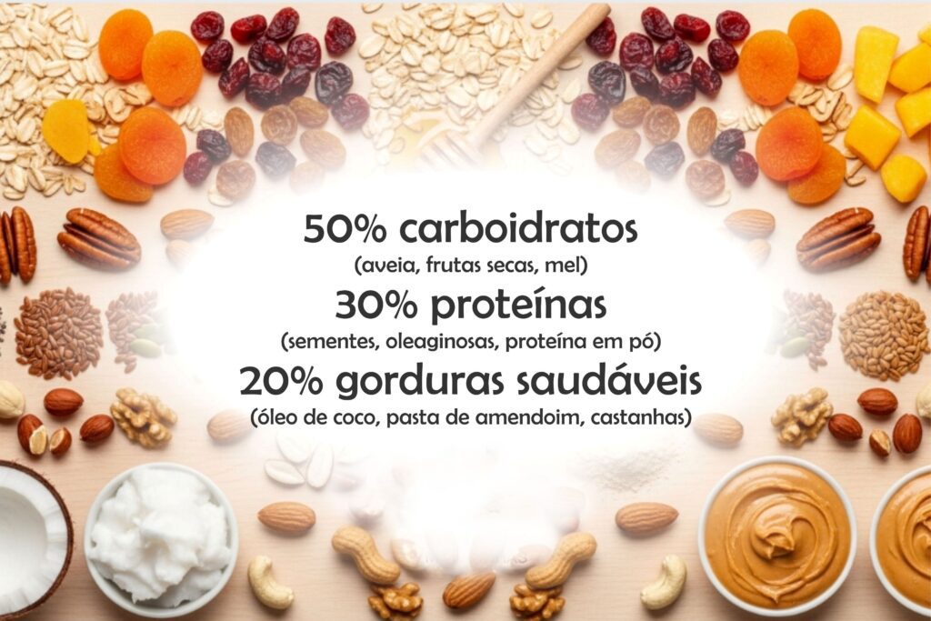 Melhores Barras Energéticas Caseiras Para Trilhas De Longa Duração 3 equilibrio nutricional trilha