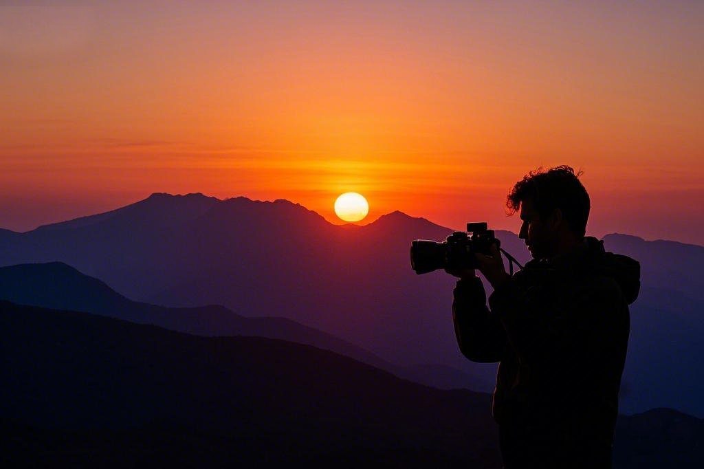 Como Fotografar Paisagens Naturais e de Montanha em Diferentes Climas 1 foto-nascer-do-sol