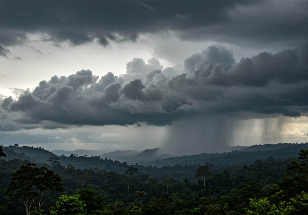 Mudanças Climáticas Em Áreas De Montanha