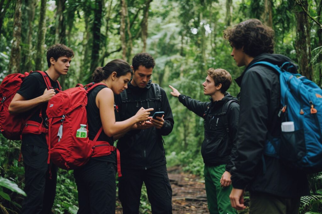 Equipamentos de Sinalização de Emergência Básicos no Montanhismo. 2 perdidos-na-trilha-sinalização-de-emergência