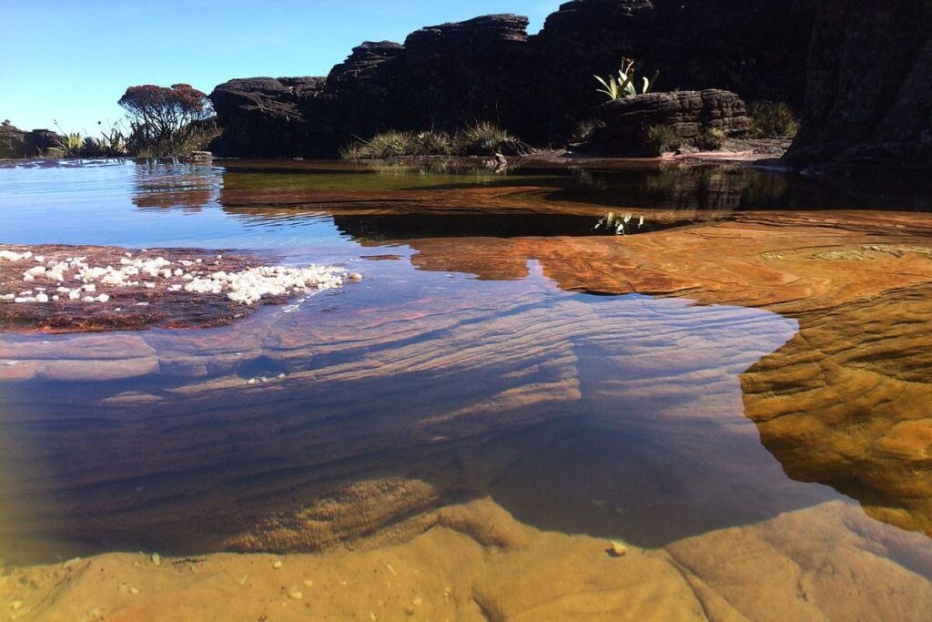 Monte Roraima: O Mundo Perdido 8 Jacuzzis Monte Roraima