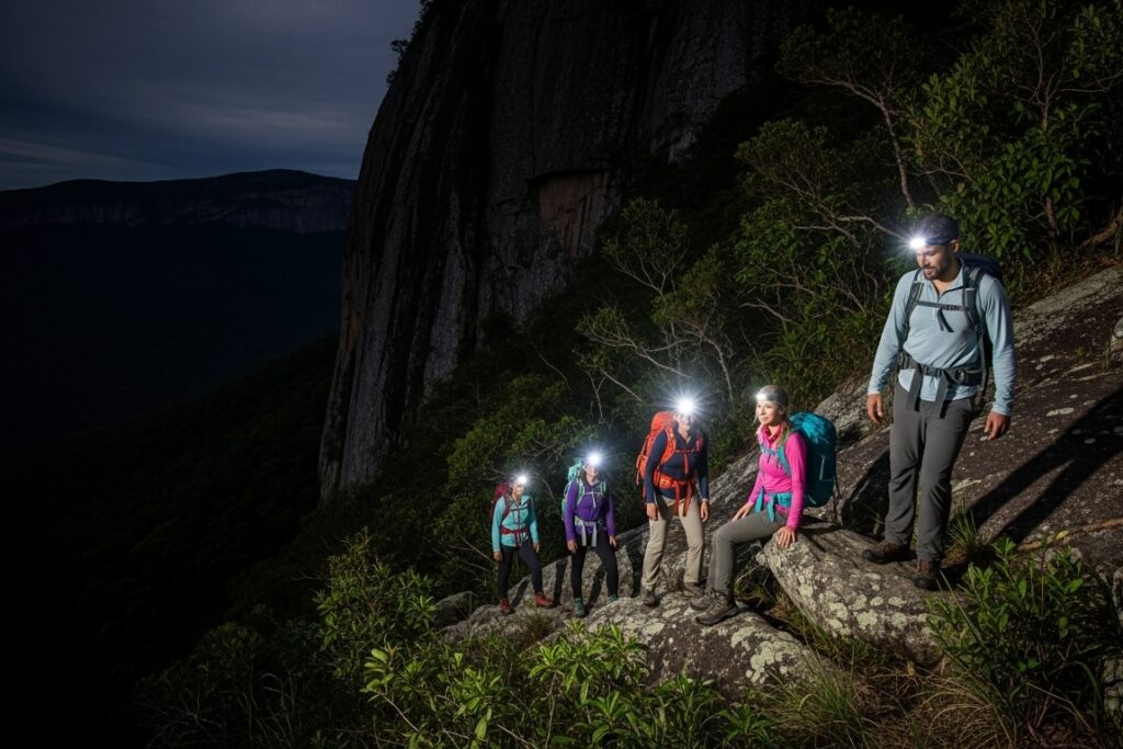 Os Perigos Das Caminhadas Noturnas Em Montanhas 2 Os Perigos Das Caminhadas Noturnas Em Montanhas