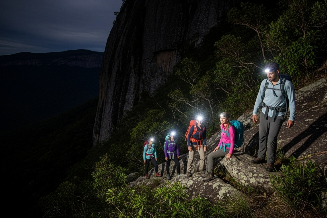Os Perigos Das Caminhadas Noturnas Em Montanhas 2 Os Perigos Das Caminhadas Noturnas Em Montanhas