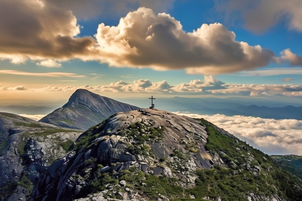 Sobre Montanhas 1 Pico da Bandeira
