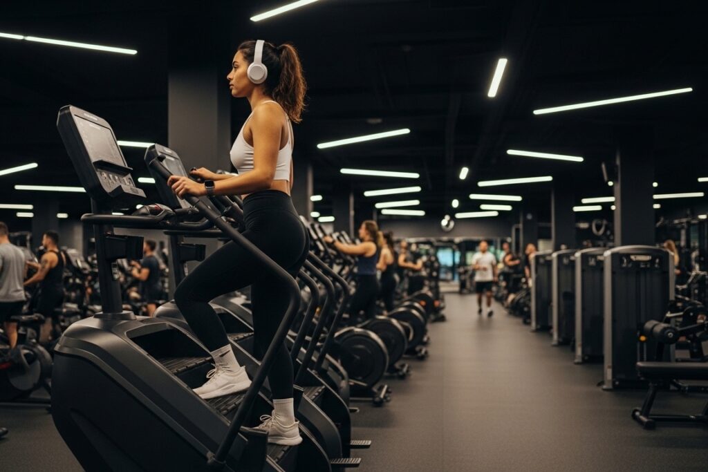 Treinamento de resistência para montanhismo